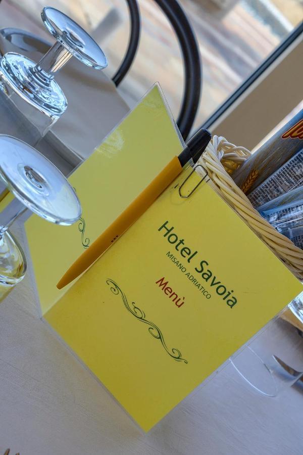 Savoia Hotel Misano Adriatico Exteriér fotografie
