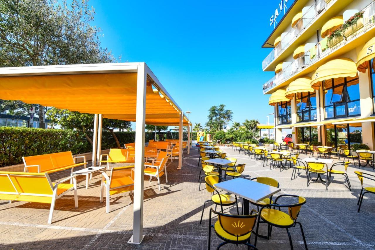 Savoia Hotel Misano Adriatico Exteriér fotografie