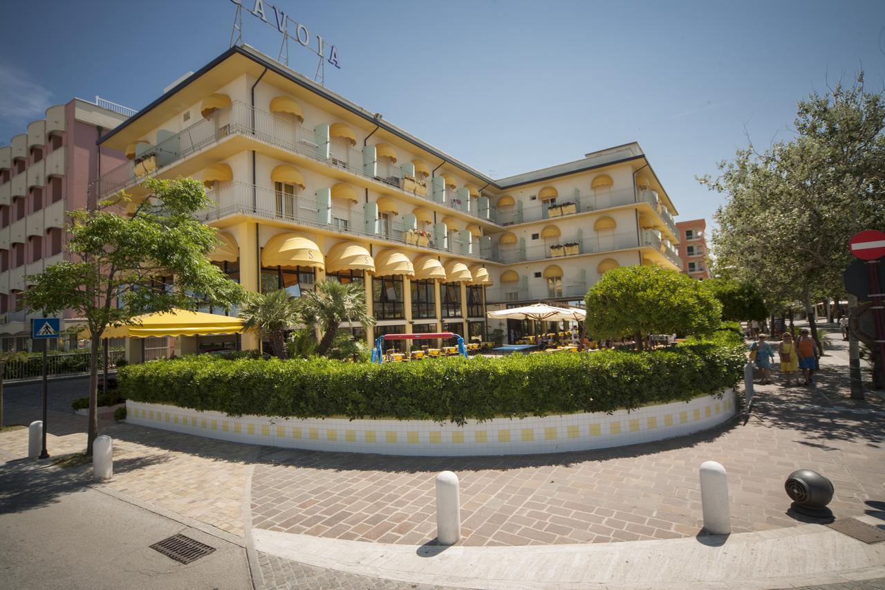 Savoia Hotel Misano Adriatico Exteriér fotografie